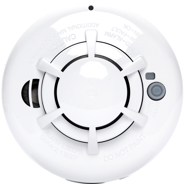 Vivint smoke detector in Waco