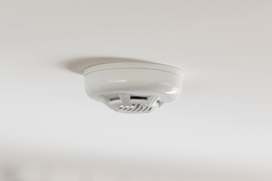 Vivint CO2 Monitor in Waco