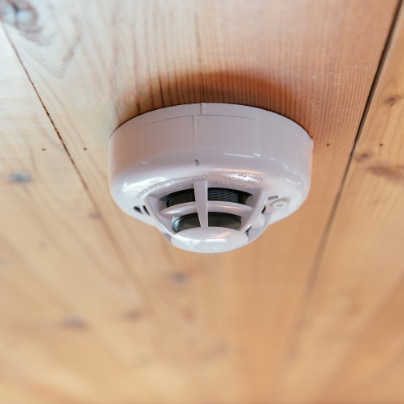 Waco vivint connected fire alarm