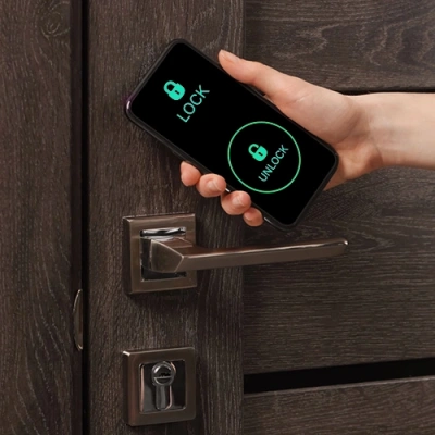 Waco vivint connected smart lock
